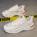 Damen Sportliche Lauf- und Freizeitschuhe mit atmungsaktiver Mesh-Oberfläche und stabiler Sohle