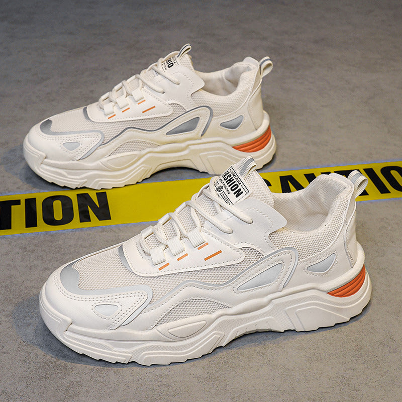 Damen Sportliche Lauf- und Freizeitschuhe mit atmungsaktiver Mesh-Oberfläche und stabiler Sohle