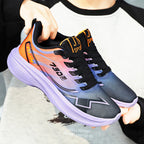 Damen Sportliche Lauf-Sneaker mit rutschfester Sohle und strapazierfähigem Obermaterial R&B