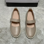Damen Bequeme Slip-On Sneakers mit verstellbarem Riemen
