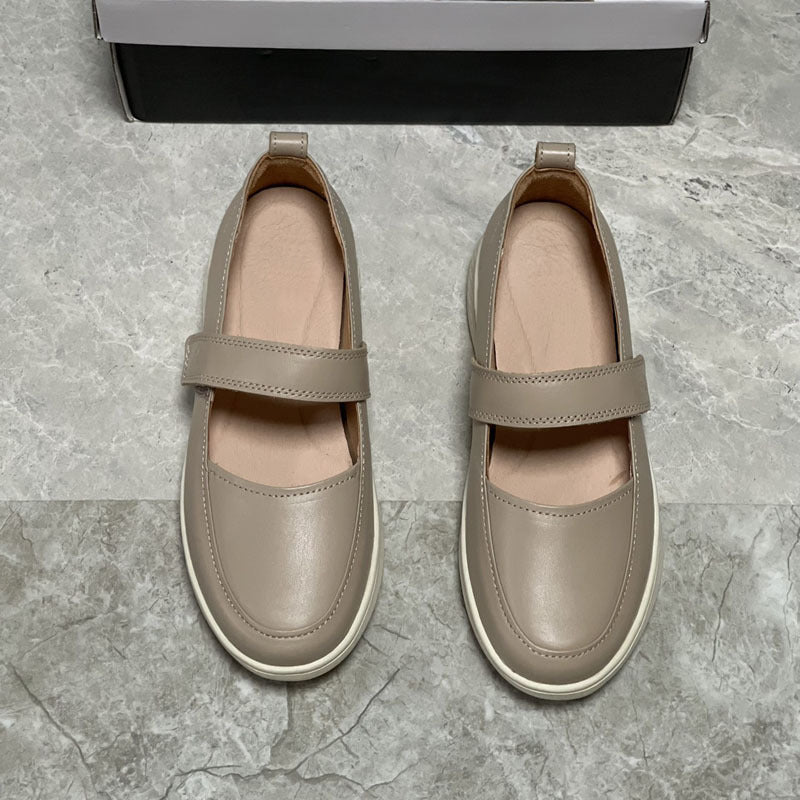 Damen Bequeme Slip-On Sneakers mit verstellbarem Riemen