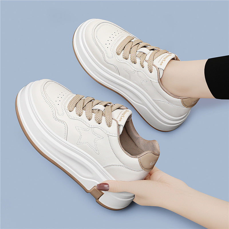 Damen Sportliche Chunky Sneakers mit vielseitiger Dämpfungstechnologie R&B