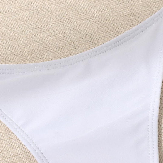 Damen High-Cut Bikini-Unterteil R&B