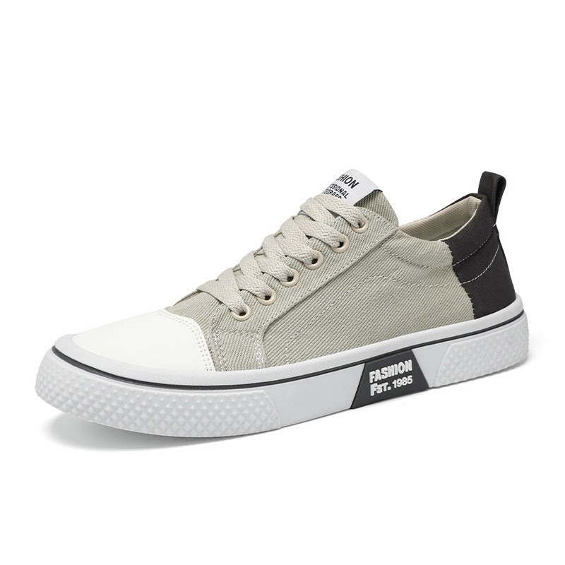 Herren Sneaker aus nachhaltigem Material mit stabiler Gummisohle R&B