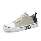 Herren Sneaker aus nachhaltigem Material mit stabiler Gummisohle