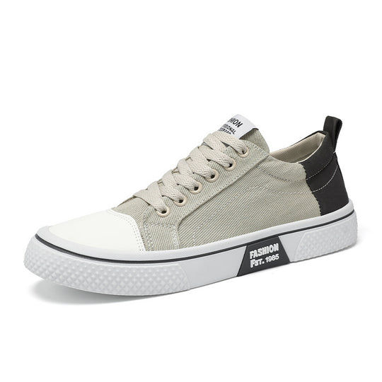Herren Sneaker aus nachhaltigem Material mit stabiler Gummisohle R&B