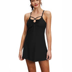 Damen Badekleid mit raffinierten Trägern und schickem Schnitt R&B