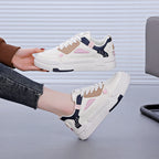 Damen modische Sneaker mit exklusivem Design und komfortabler Dämpfung R&B