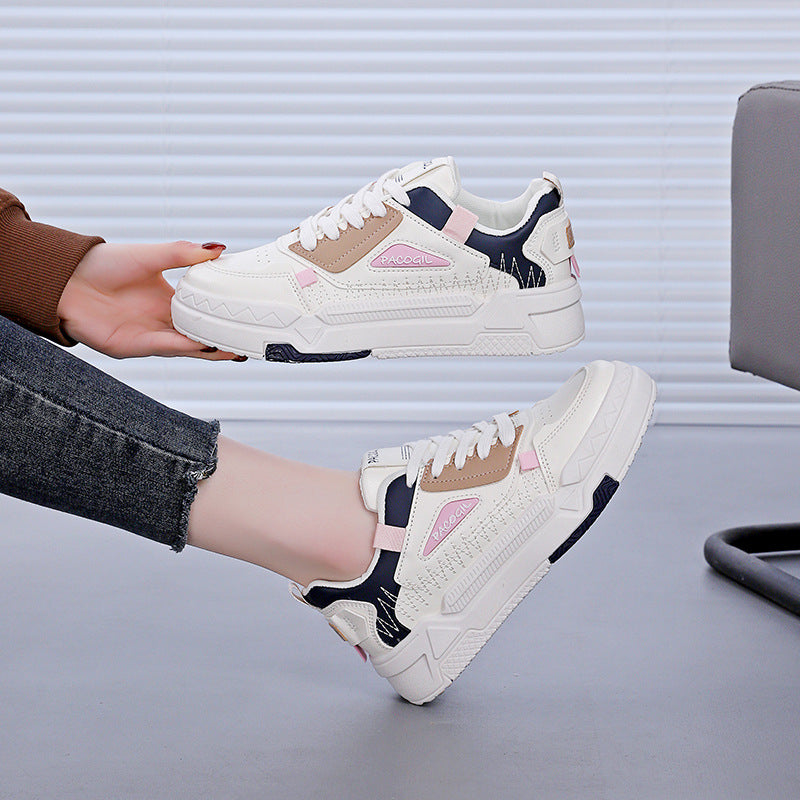 Damen modische Sneaker mit exklusivem Design und komfortabler Dämpfung R&B