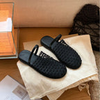 Damen modische Badesandalen mit atmungsaktiver Netzstruktur und ergonomischem Fußbett