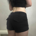Damen elegante Tailored Shorts R&B