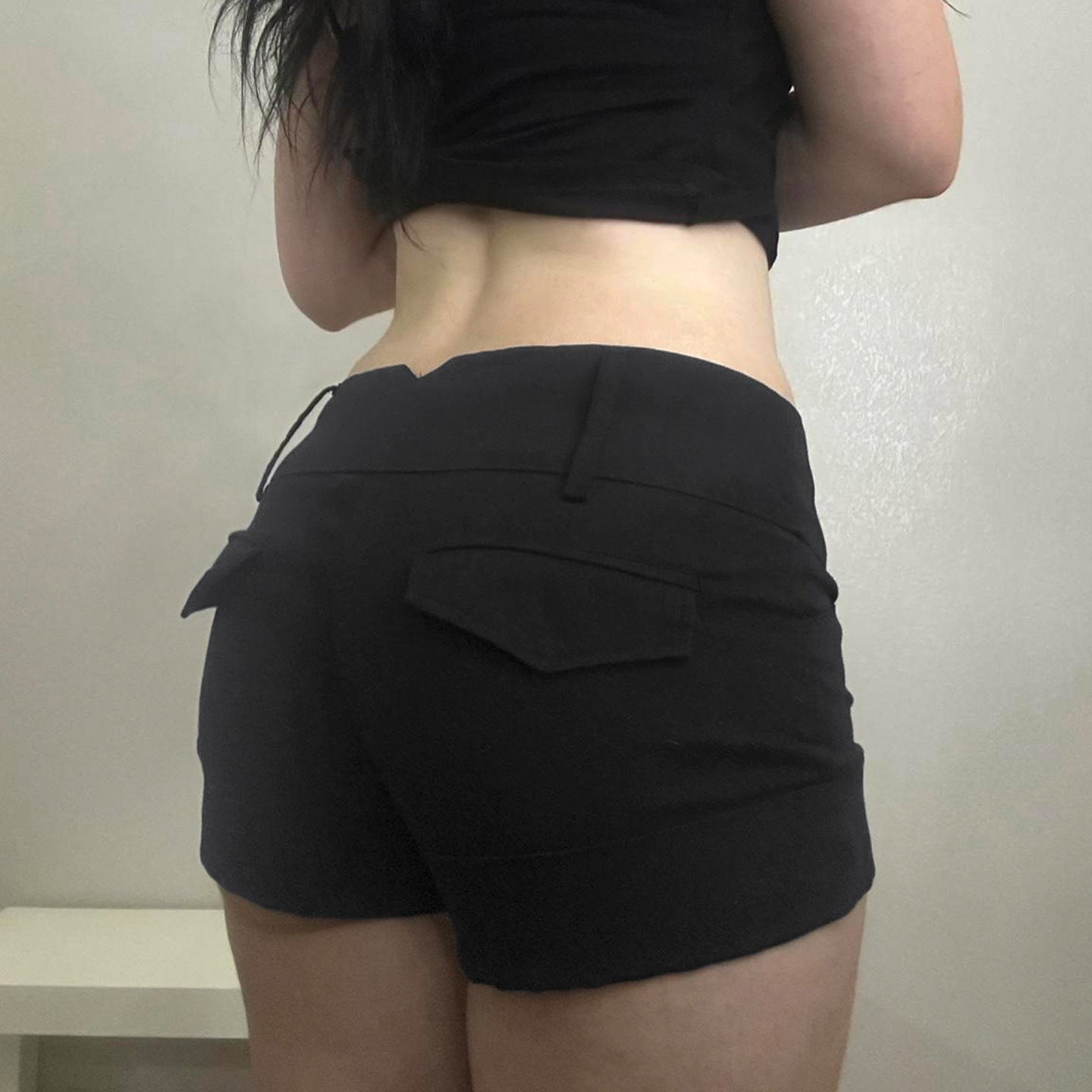 Damen elegante Tailored Shorts R&B