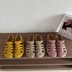 Damen Komfortable Clogs mit elegantem Riemchen und atmungsaktivem Obermaterial R&B
