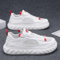 Damen Sportliche Sneakers mit atmungsaktiver Mesh-Oberfläche und dämpfender Sohle