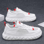 Damen Sportliche Sneakers mit atmungsaktiver Mesh-Oberfläche und dämpfender Sohle