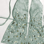 Damen Strandtop mit geschmackvollen Perlendetails R&B