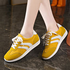 Damen Sportliche Sneakers mit atmungsaktiver Oberflächenstruktur und rutschfester Sohle R&B