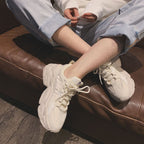 Damen Sportliche Sneaker mit modischem Design und bequemer Dämpfung R&B