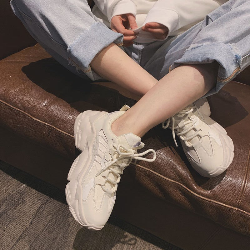 Damen Sportliche Sneaker mit modischem Design und bequemer Dämpfung R&B