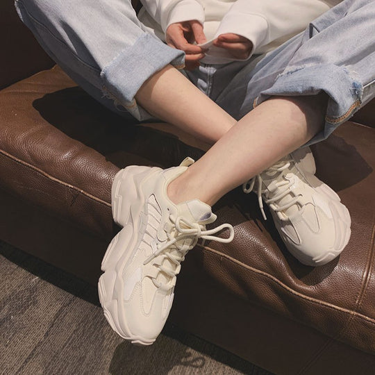 Damen Sportliche Sneaker mit modischem Design und bequemer Dämpfung R&B