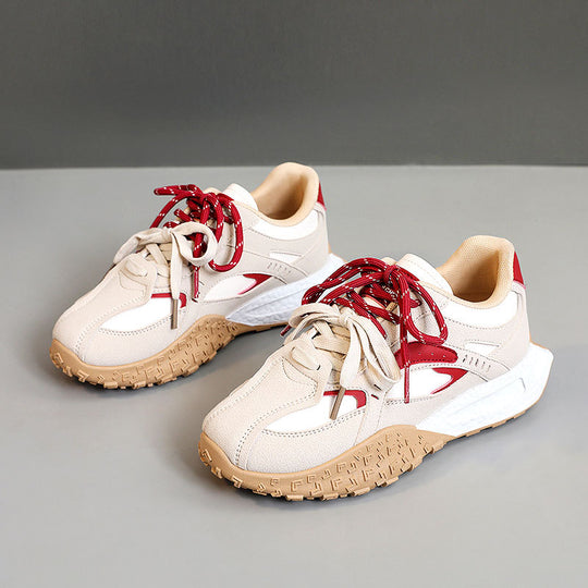 Damen Sportliche Sneaker mit niedrigem Profil und rutschfester Sohle R&B