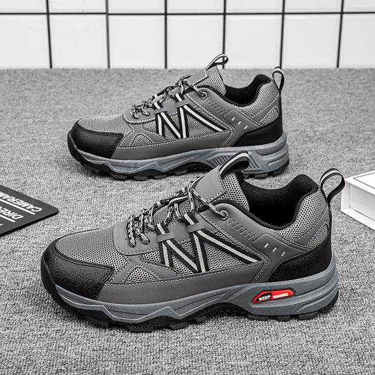 Damen Outdoor-Laufschuhe mit atmungsaktivem Mesh-Obermaterial und rutschfester Sohle R&B