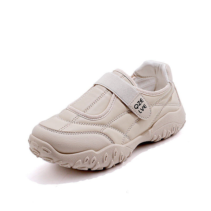 Damen Sportliche Sneakers mit rutschfestem Design und elastischem Verschlusssystem R&B