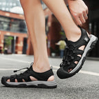 Damen Atmungsaktive Freizeitsandalen mit schnellschnürbarem System R&B