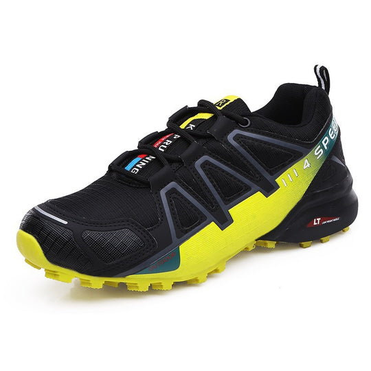 Damen Outdoor-Laufschuhe mit rutschfester Profilsohle und atmungsaktivem Obermaterial R&B