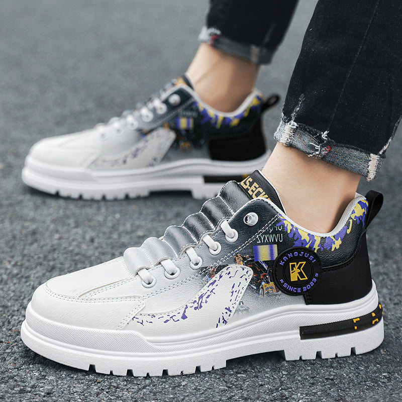 Damen Modische Sneakers mit innovativem Dämpfungssystem und atmungsaktiver Oberflächenstruktur R&B
