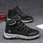 Damen Wanderschuhe mit rutschfester Profilsohle und atmungsaktivem Obermaterial