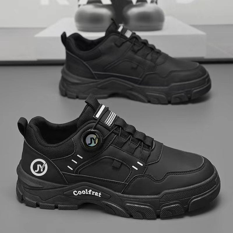 Damen Sportliche Sneaker mit innovativer Schnürtechnologie und robustem Sohlenprofil