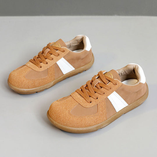 Damen Sportliche Sneakers mit atmungsaktiver Oberflächenstruktur und rutschfester Sohle R&B