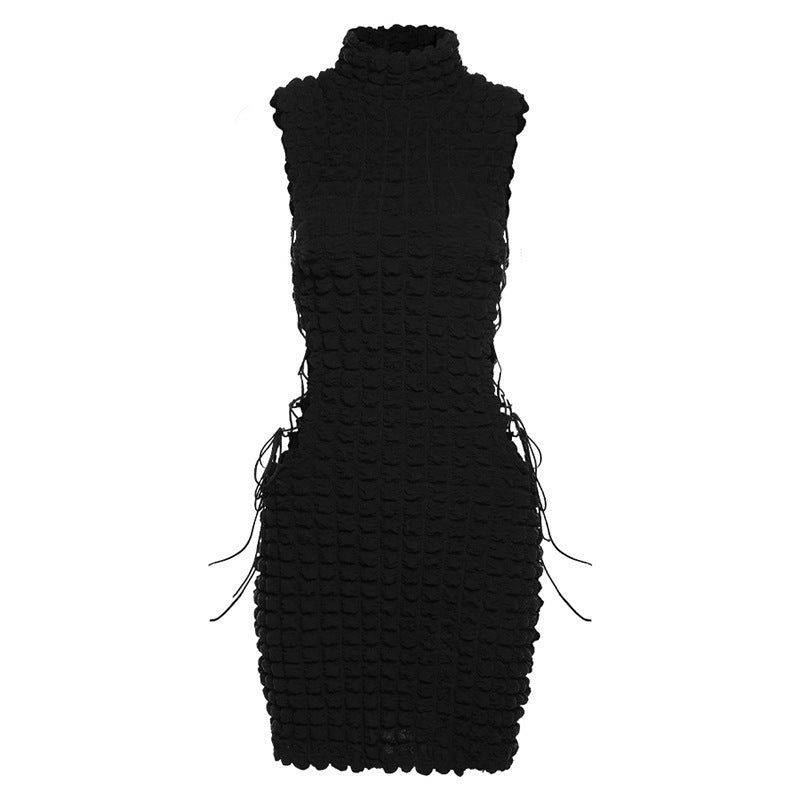 Damen Bodycon Kleid mit raffiniertem Strukturdesign R&B