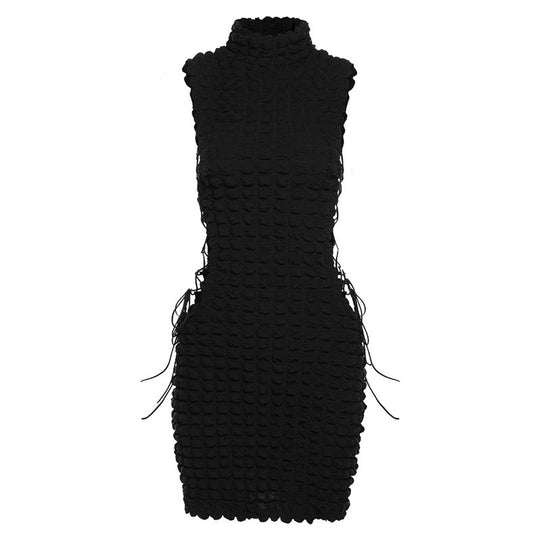 Damen Bodycon Kleid mit raffiniertem Strukturdesign R&B