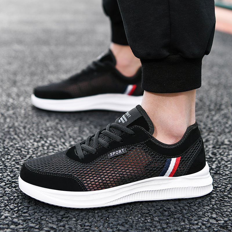 Damen Sportliche Lauf-Sneaker mit atmungsaktivem Obermaterial und flexiblem Dämpfungssystem R&B