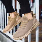 Damen Leichte und atmungsaktive Lauf Sneakers mit elastischem Obermaterial R&B