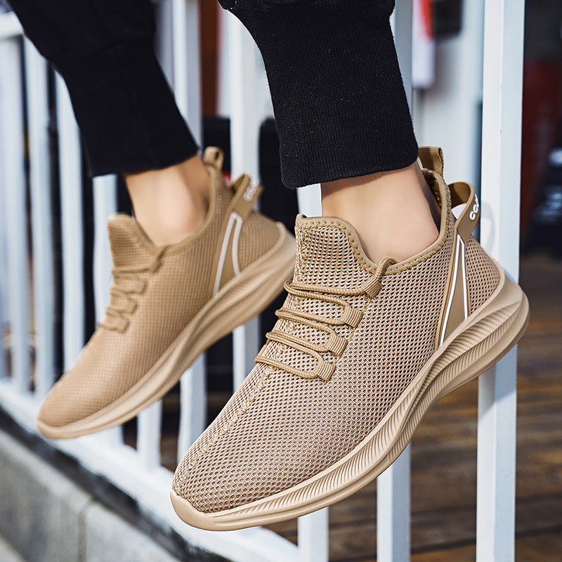 Damen Leichte und atmungsaktive Lauf Sneakers mit elastischem Obermaterial R&B