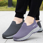 Damen Komfortable Slip-On Sneakers R&B