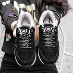Damen Sportliche Freizeitschuhe mit rutschfester Sohle und dämpfender Einlage