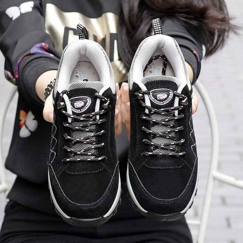Damen Sportliche Freizeitschuhe mit rutschfester Sohle und dämpfender Einlage