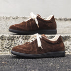 Damen Elegante und bequeme Wildleder Sneakers R&B