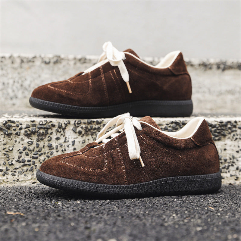Damen Elegante und bequeme Wildleder Sneakers R&B
