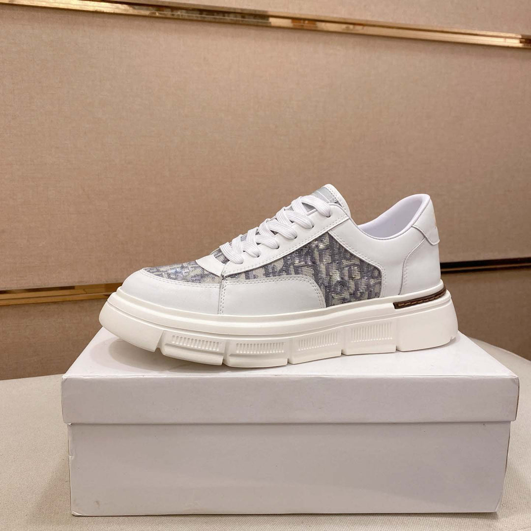 Damen Sneaker mit modischem Textil-Design R&B