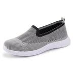 Damen Atmungsaktive Slip-On Sneaker R&B