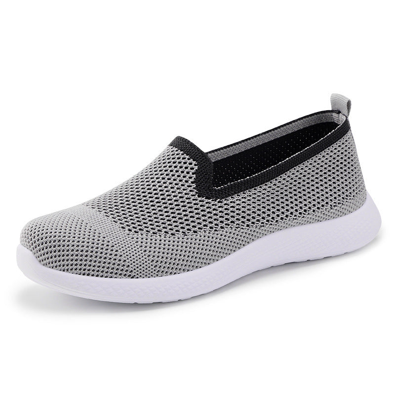 Damen Atmungsaktive Slip-On Sneaker R&B