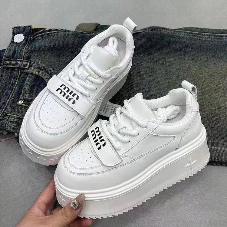 Damen Chunky Sneakers mit innovativem Klettverschluss und atmungsaktiver Sohle R&B