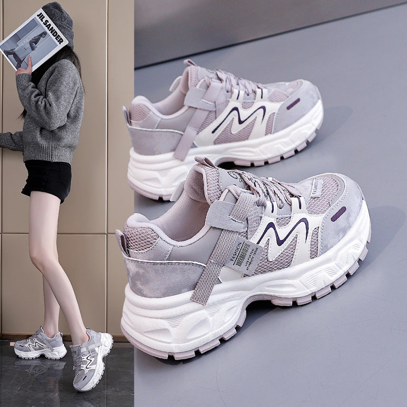 Damen Sportliche Sneakers mit modischem Design und stabiler Dämpfung R&B