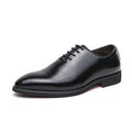 Herren elegante Schnürschuhe aus hochwertigem Leder mit modischem Design R&B