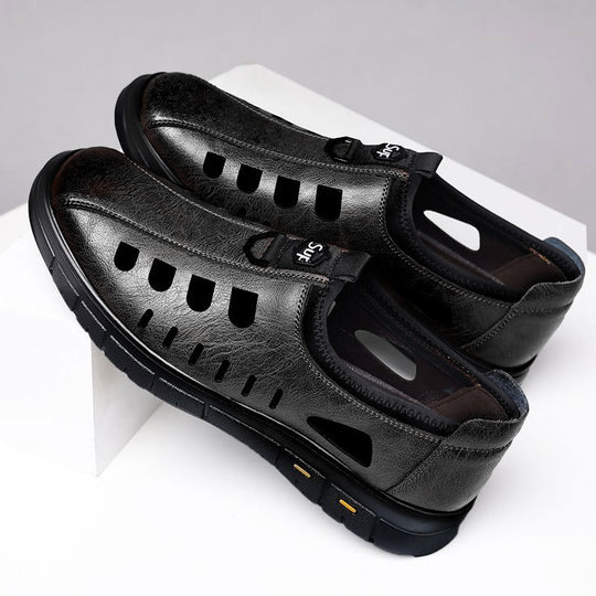 Herren Leichte Freizeitschuhe mit atmungsaktiven Einschnitten R&B
